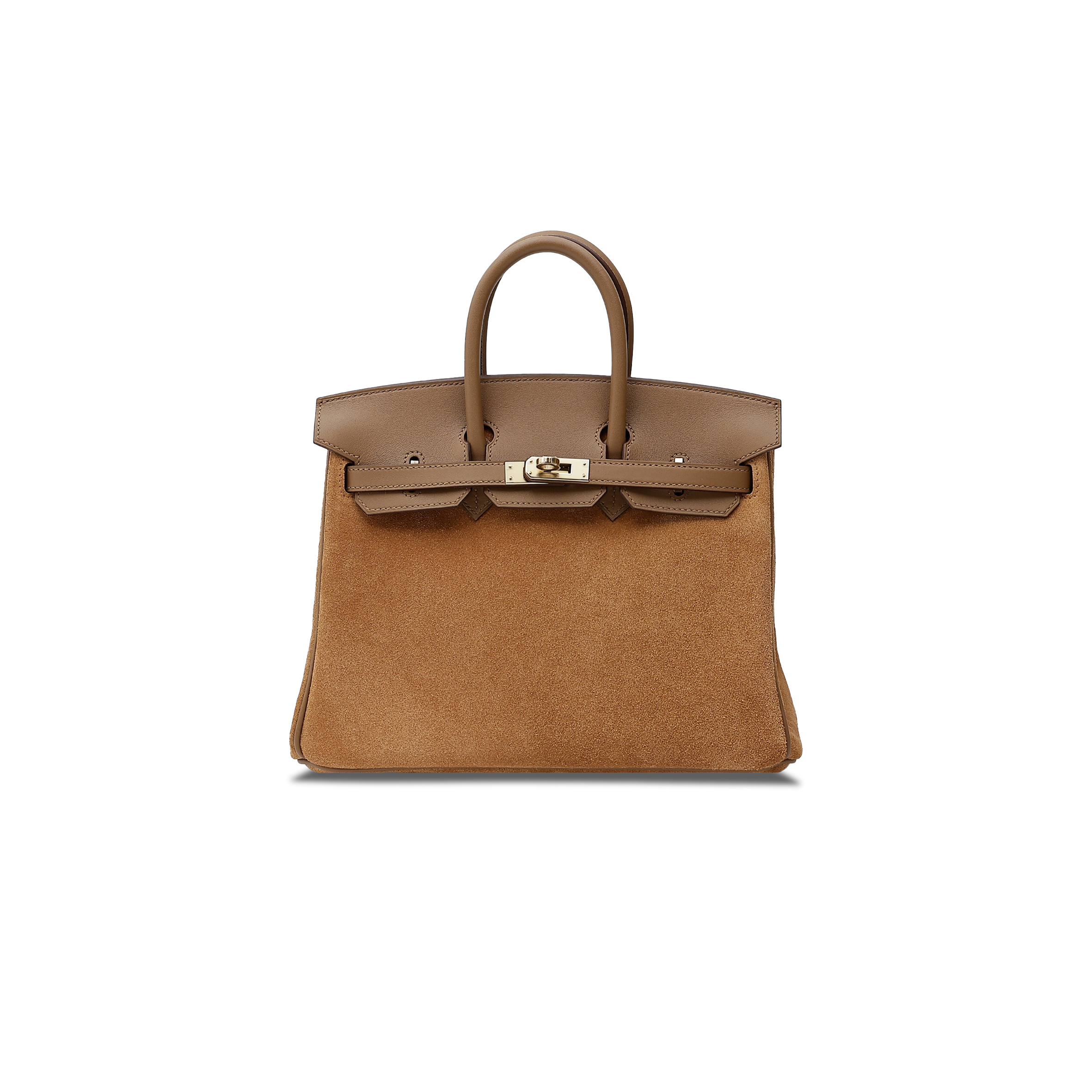 HERMES MASTER BIRKIN 25 3G ALEZAN CHESTNUT BAG 2376731 (25*20*13cm)